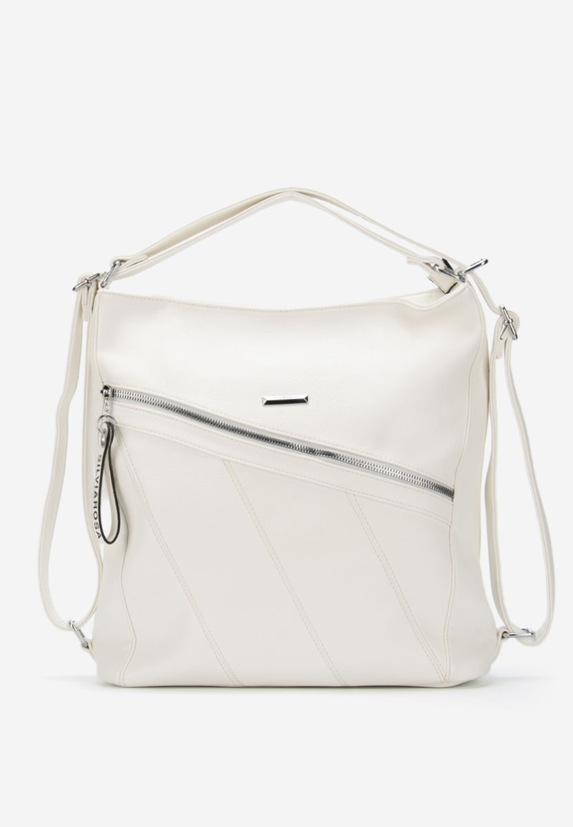 Ръчна чанта Silvia Rosa 25079H Бяла