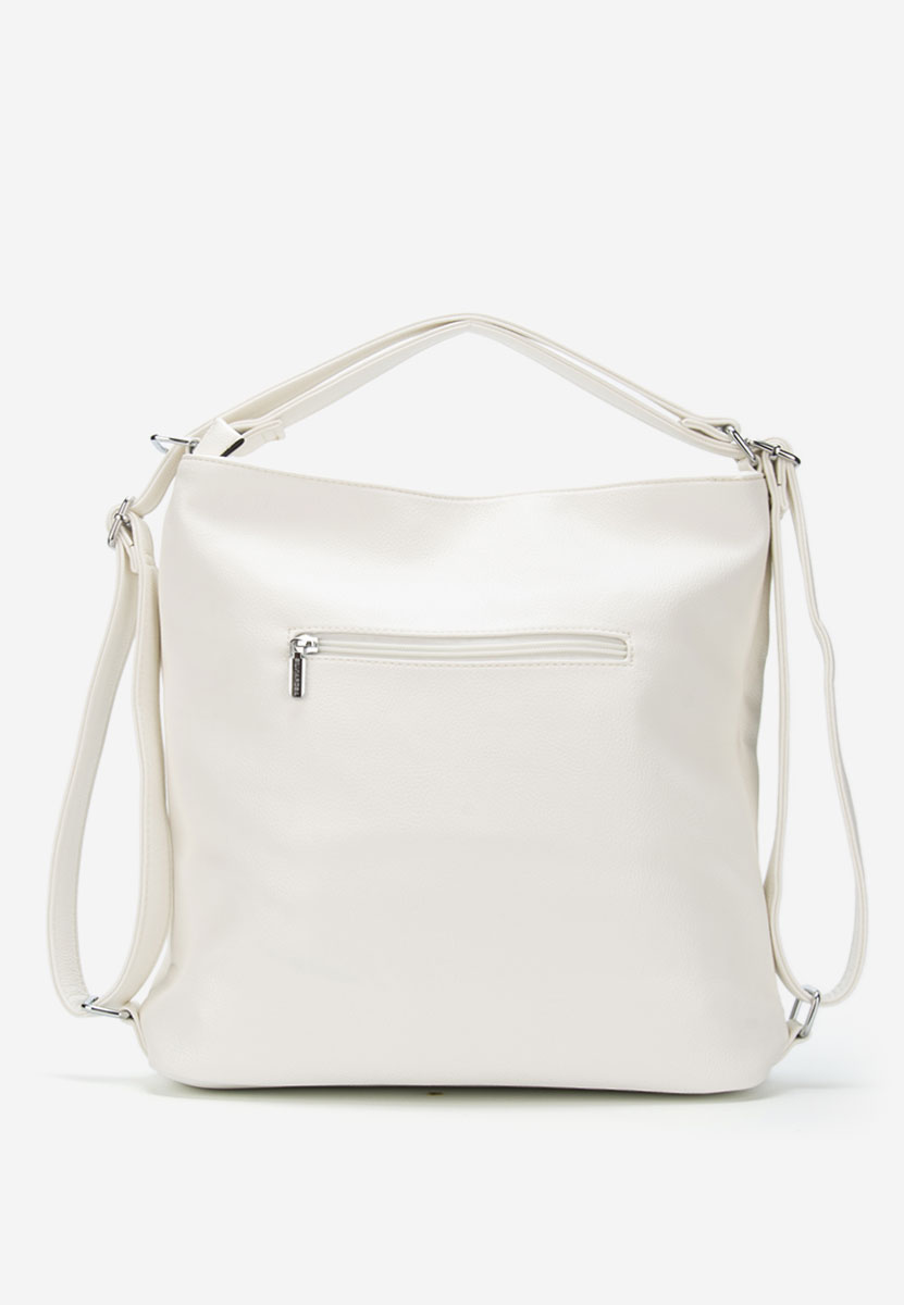 Ръчна чанта Silvia Rosa 25079H Бяла