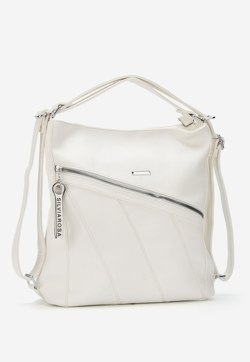 Ръчна чанта Silvia Rosa 25079H Бяла