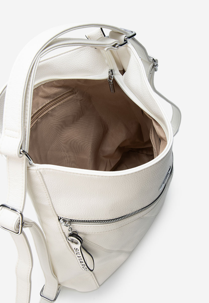 Ръчна чанта Silvia Rosa 25079H Бяла