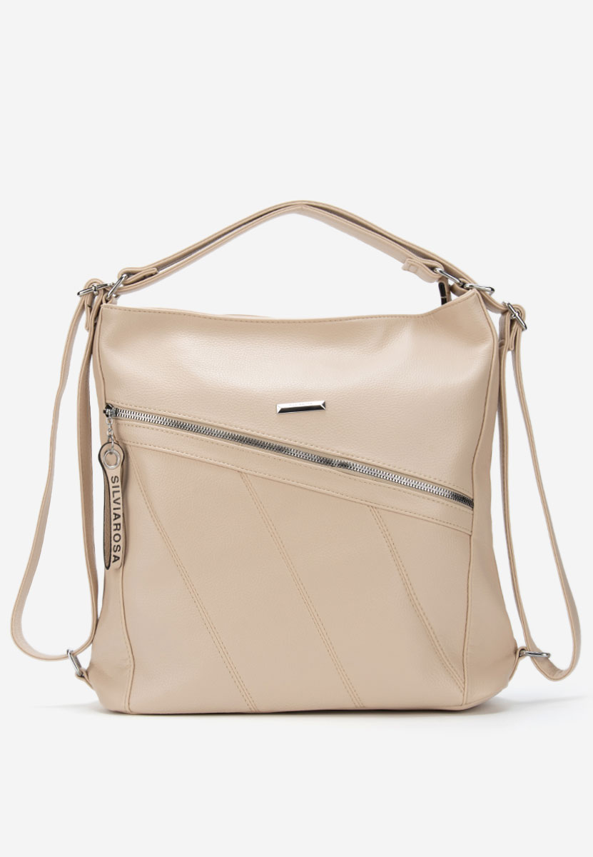 Ръчна чанта Silvia Rosa 25079H бежова