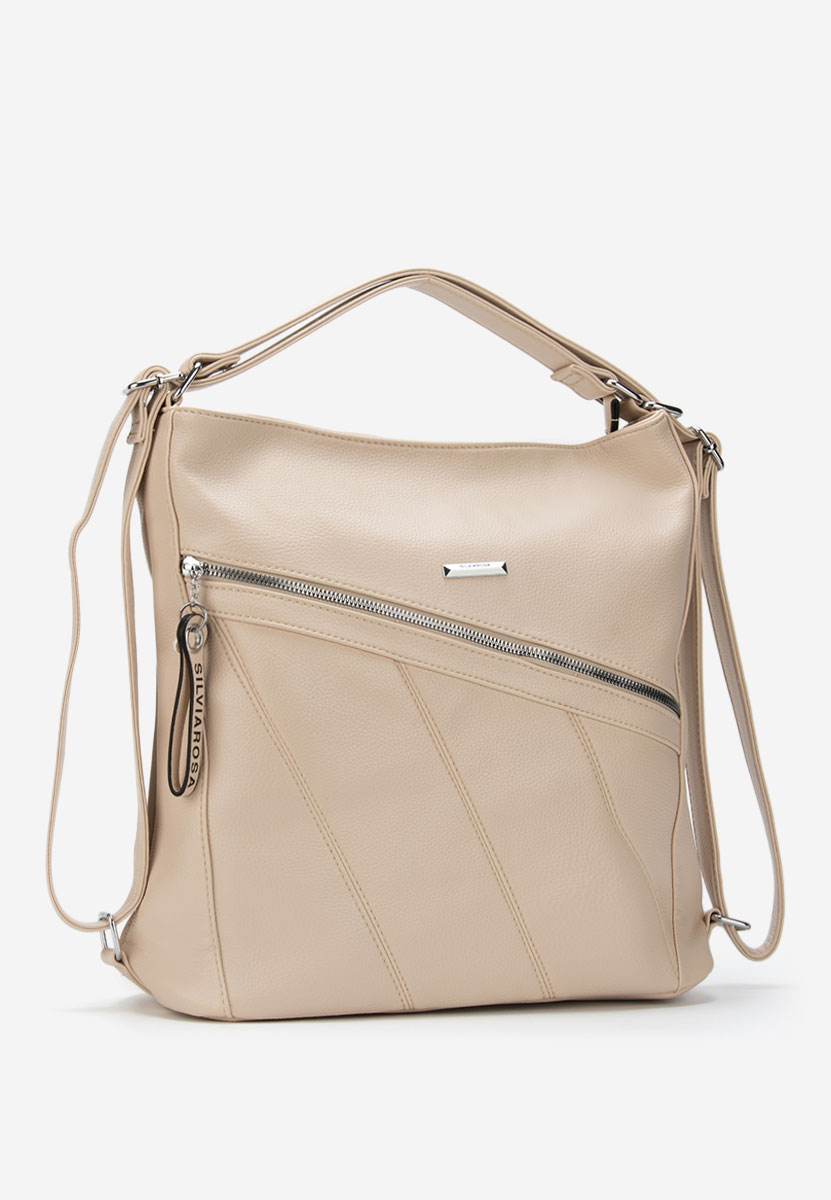 Ръчна чанта Silvia Rosa 25079H бежова