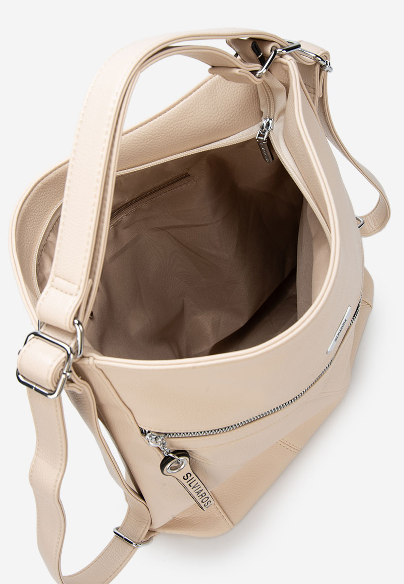 Ръчна чанта Silvia Rosa 25079H бежова
