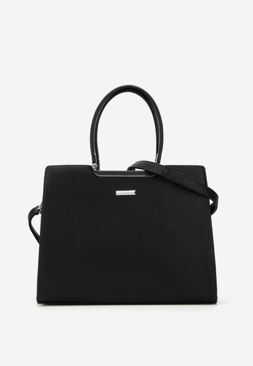 Дамски офис чанта Silvia Rosa 8167 черна