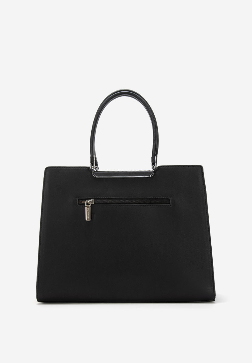 Дамски офис чанта Silvia Rosa 8167 черна