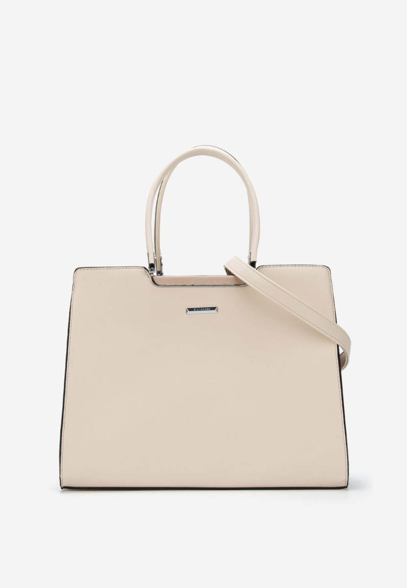 Дамски офис чанта Silvia Rosa 8167 Бяла