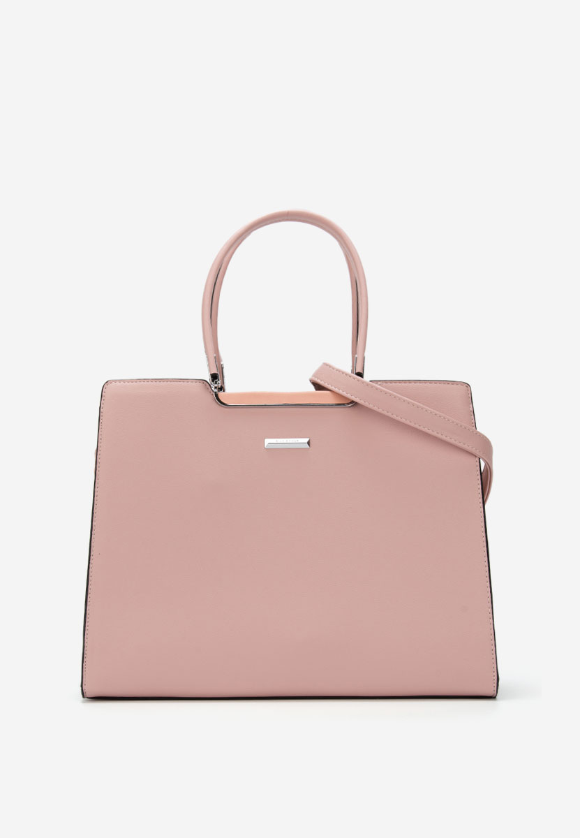 Дамски офис чанта Silvia Rosa 8167 розова