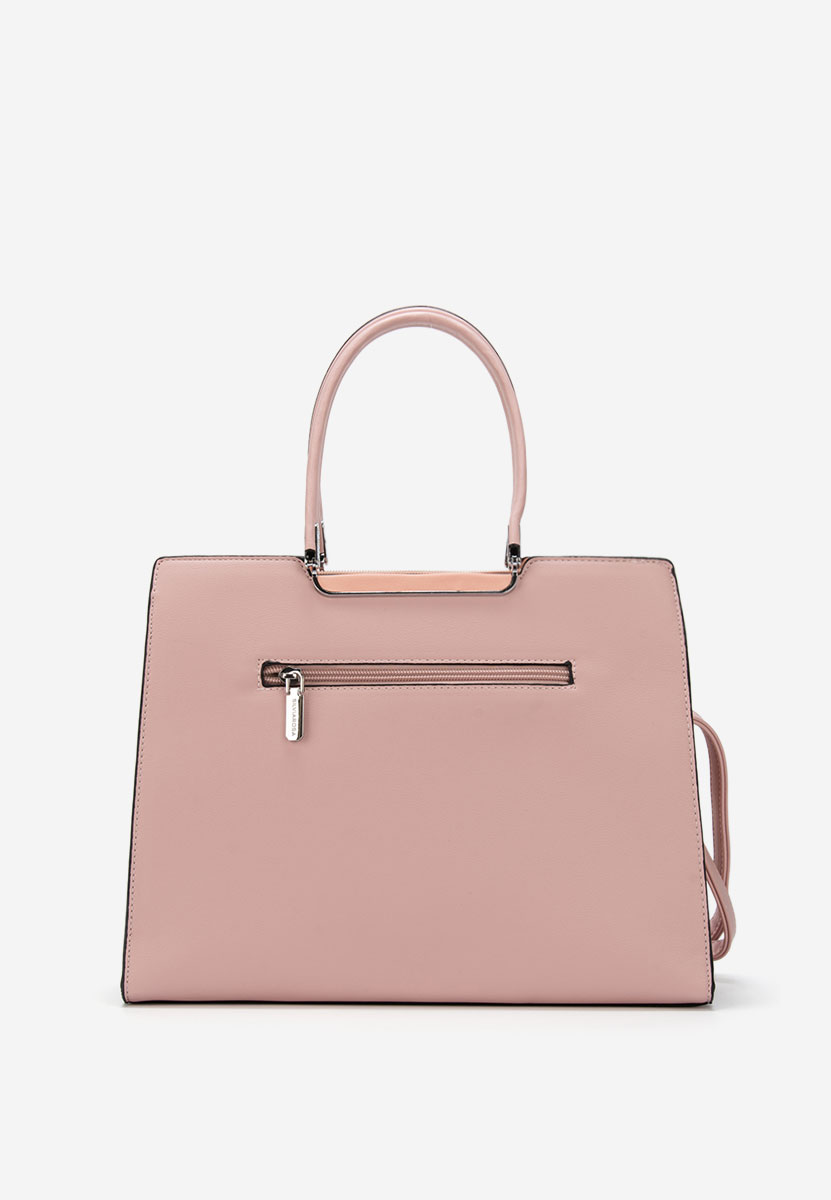 Дамски офис чанта Silvia Rosa 8167 розова