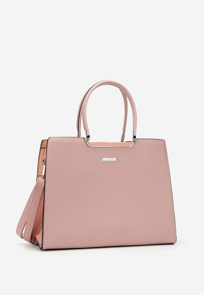 Дамски офис чанта Silvia Rosa 8167 розова