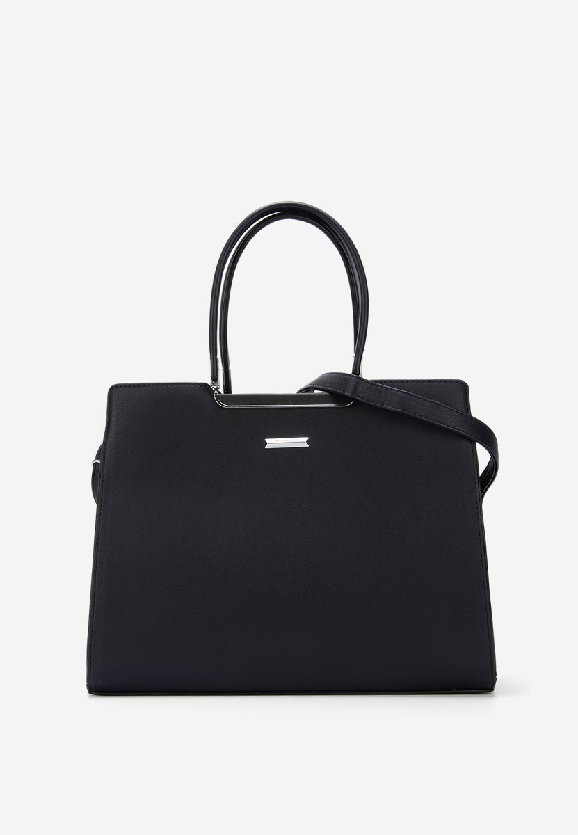 Дамски офис чанта Silvia Rosa 8167 военно синя