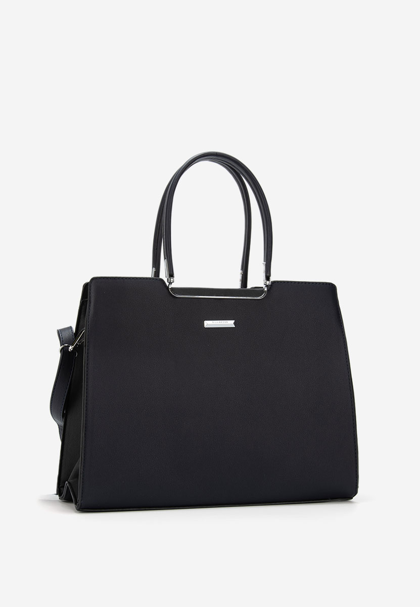 Дамски офис чанта Silvia Rosa 8167 военно синя