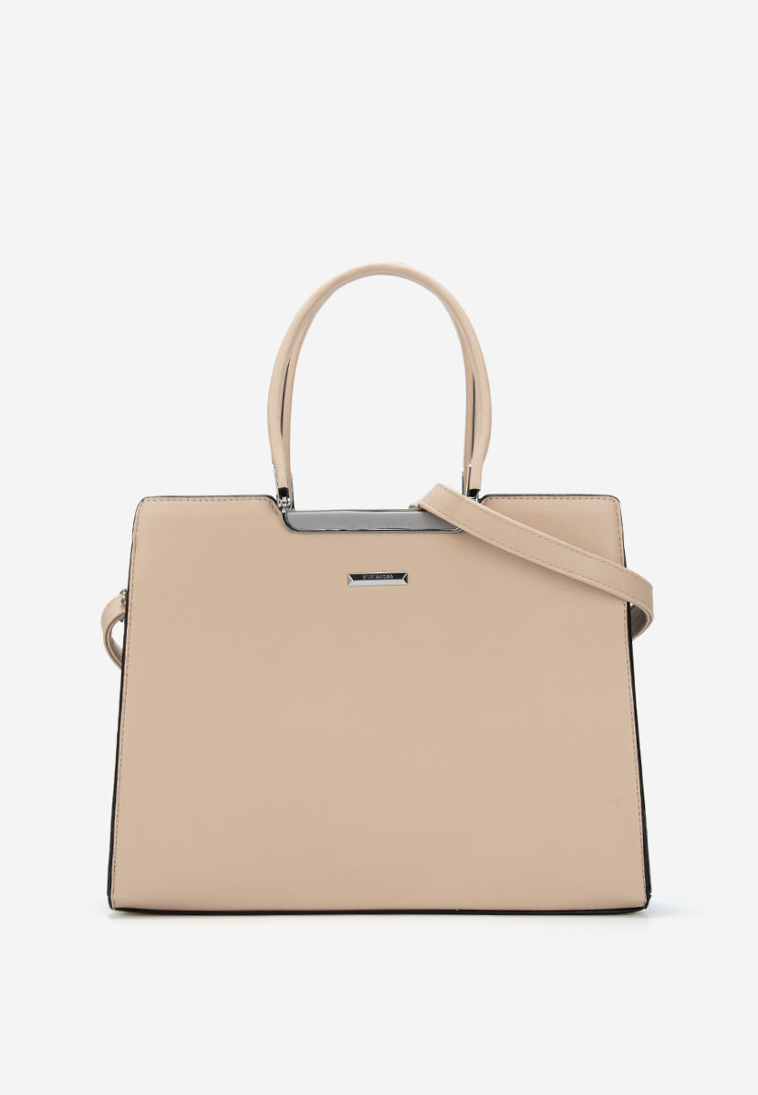 Дамски офис чанта Silvia Rosa 8167 бежова