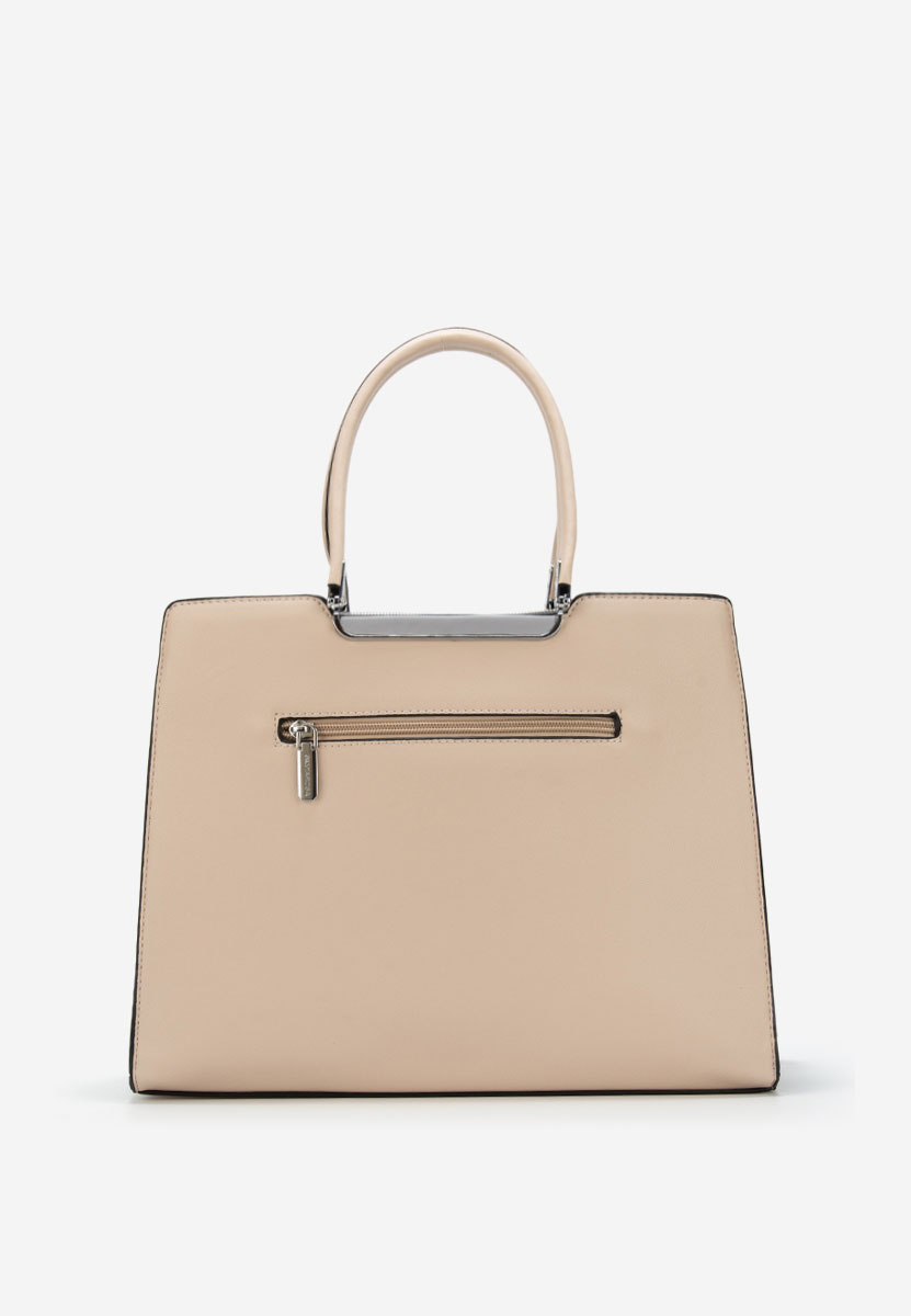 Дамски офис чанта Silvia Rosa 8167 бежова