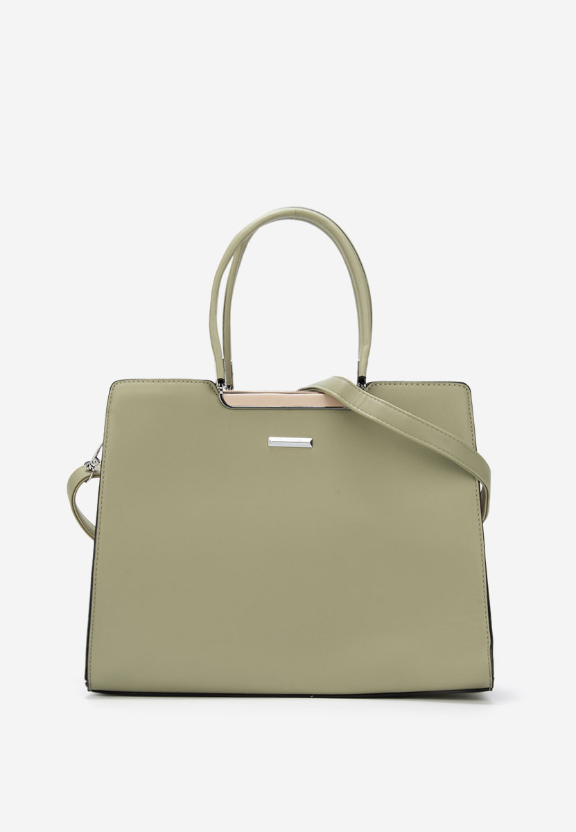 Дамски офис чанта Silvia Rosa 8167 зелена