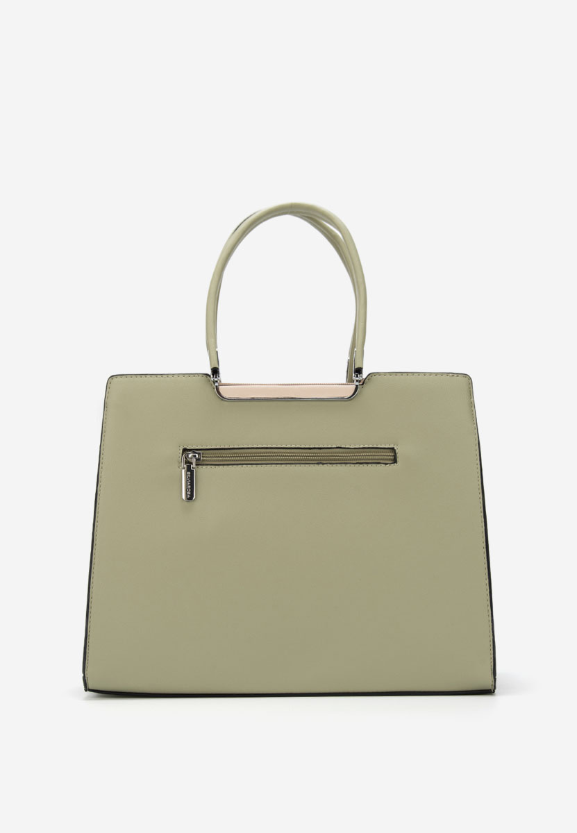 Дамски офис чанта Silvia Rosa 8167 зелена