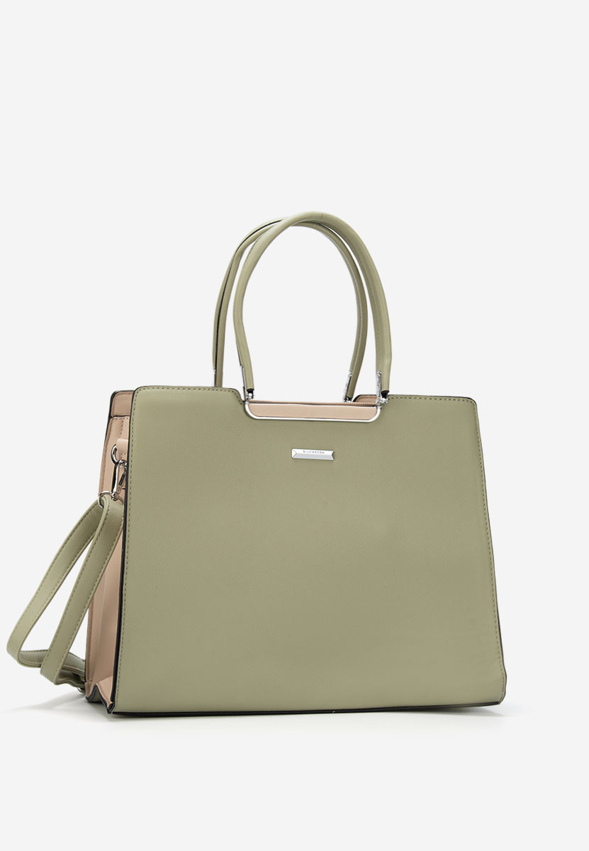 Дамски офис чанта Silvia Rosa 8167 зелена
