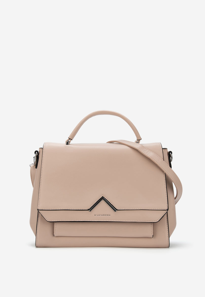 чанта за рамо Silvia Rosa 5963 каки