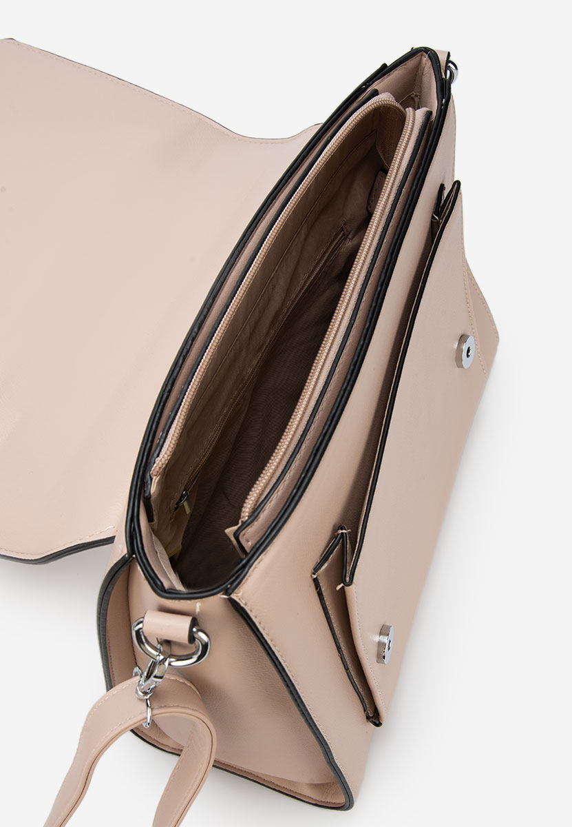 чанта за рамо Silvia Rosa 5963 каки