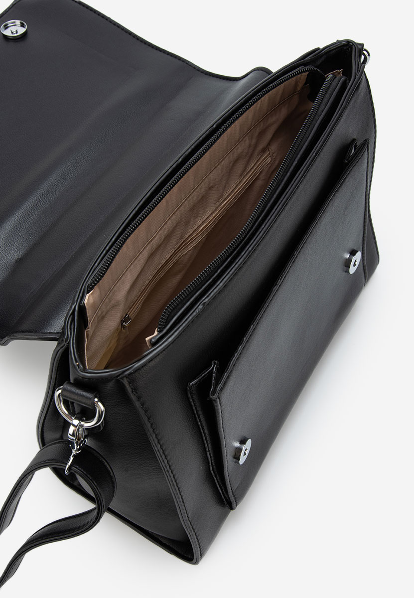 чанта за рамо Silvia Rosa 5963 черна