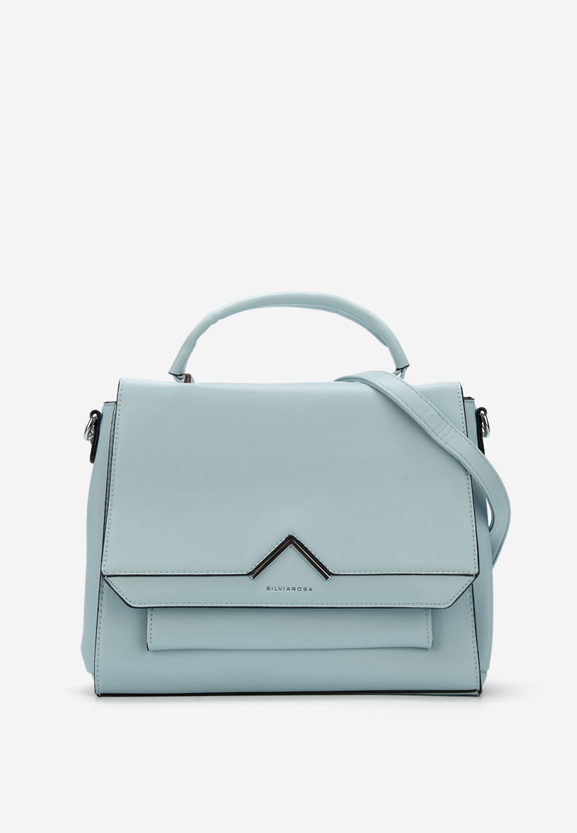 чанта за рамо Silvia Rosa 5963 синя