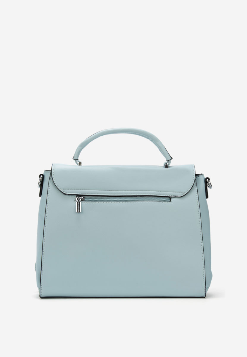 чанта за рамо Silvia Rosa 5963 синя