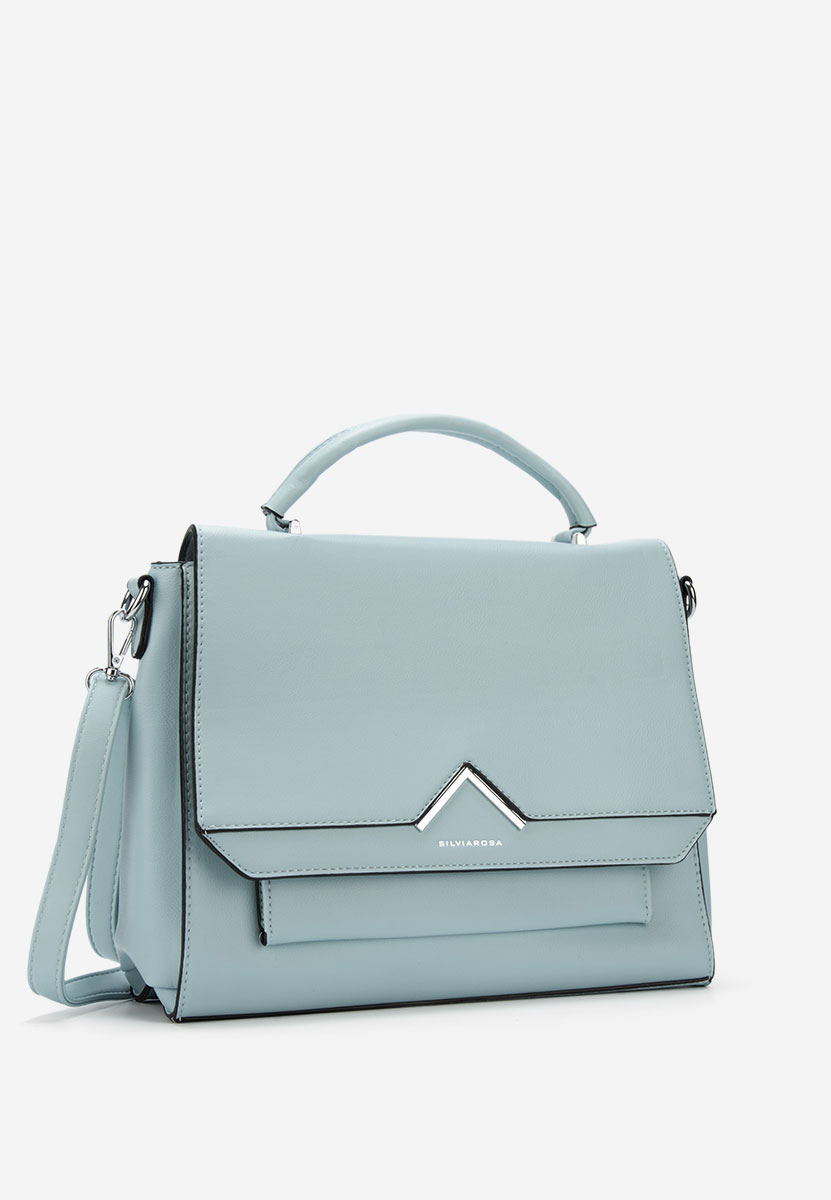 чанта за рамо Silvia Rosa 5963 синя