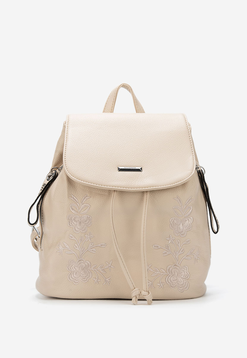 Дамски раница Silvia Rosa 5700 бежова