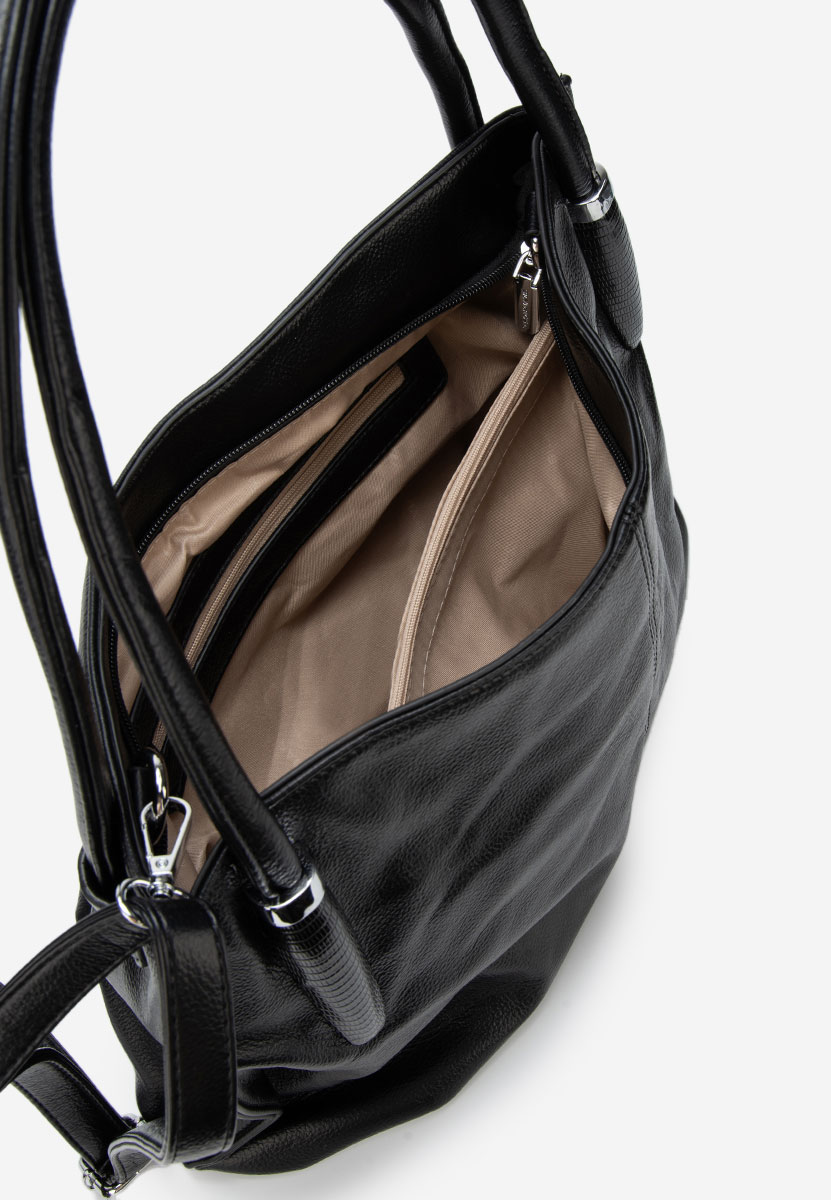 Ръчна чанта Silvia Rosa 8253 черна