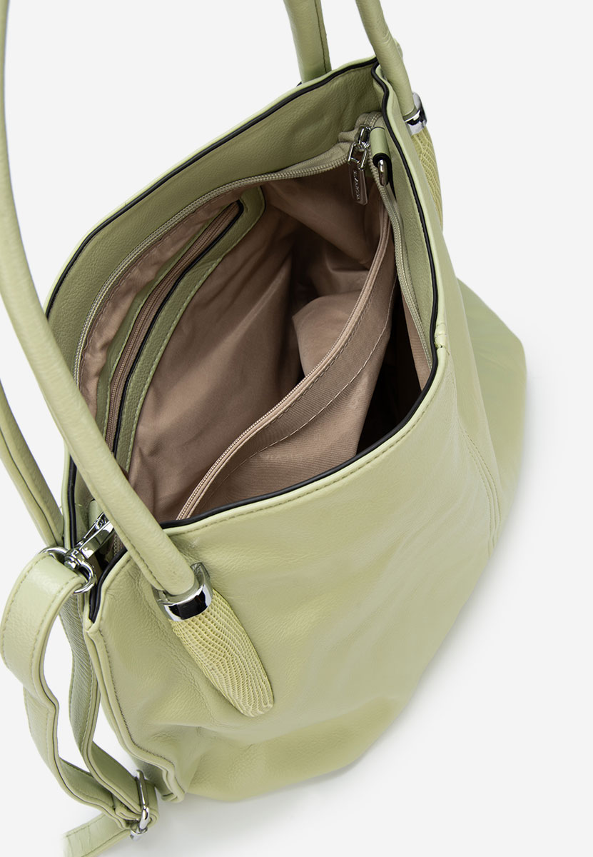 Ръчна чанта Silvia Rosa 8253 зелена