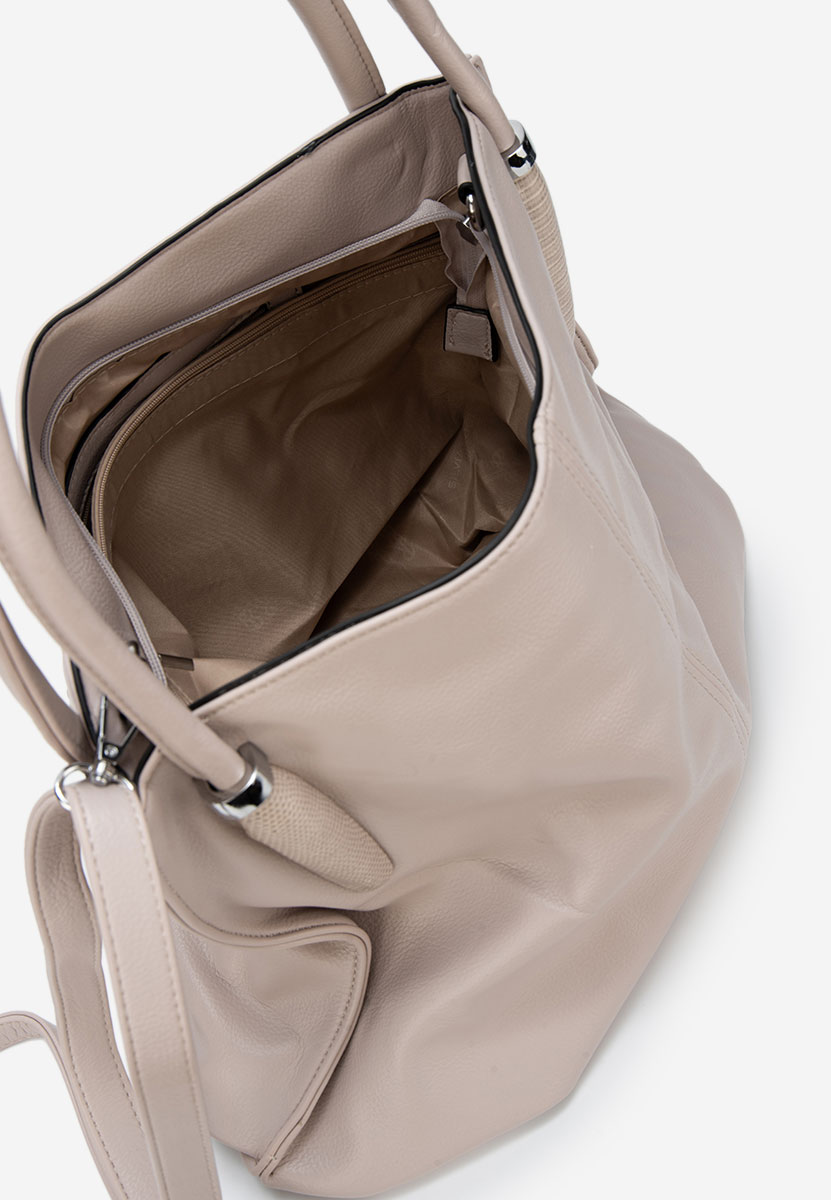 Ръчна чанта Silvia Rosa 8253 сива