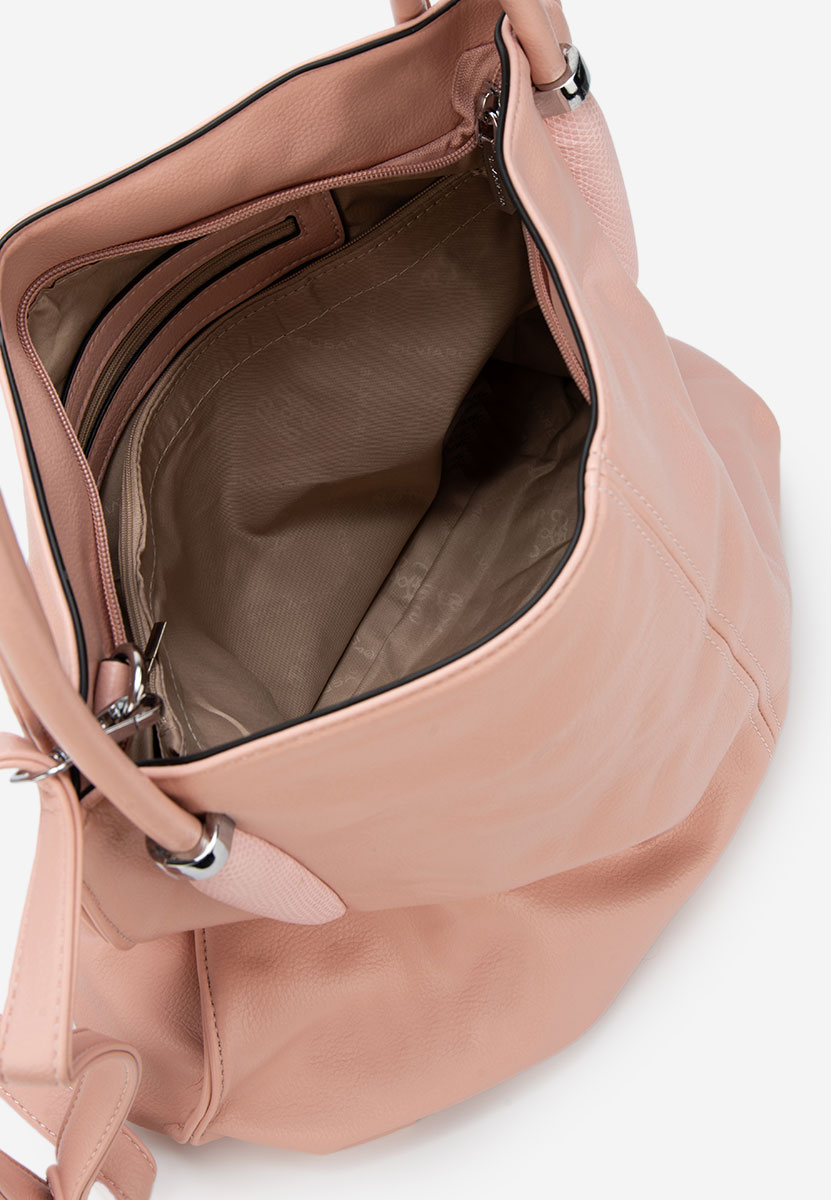 Ръчна чанта Silvia Rosa 8253 розова