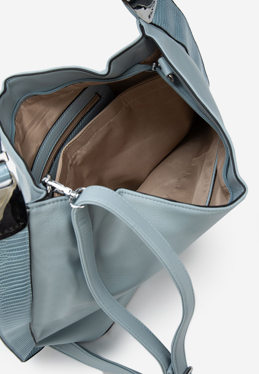 Ръчна чанта Silvia Rosa 8254 синя