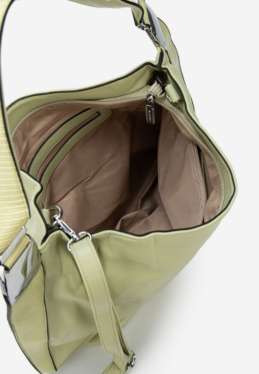 Ръчна чанта Silvia Rosa 8254 зелена