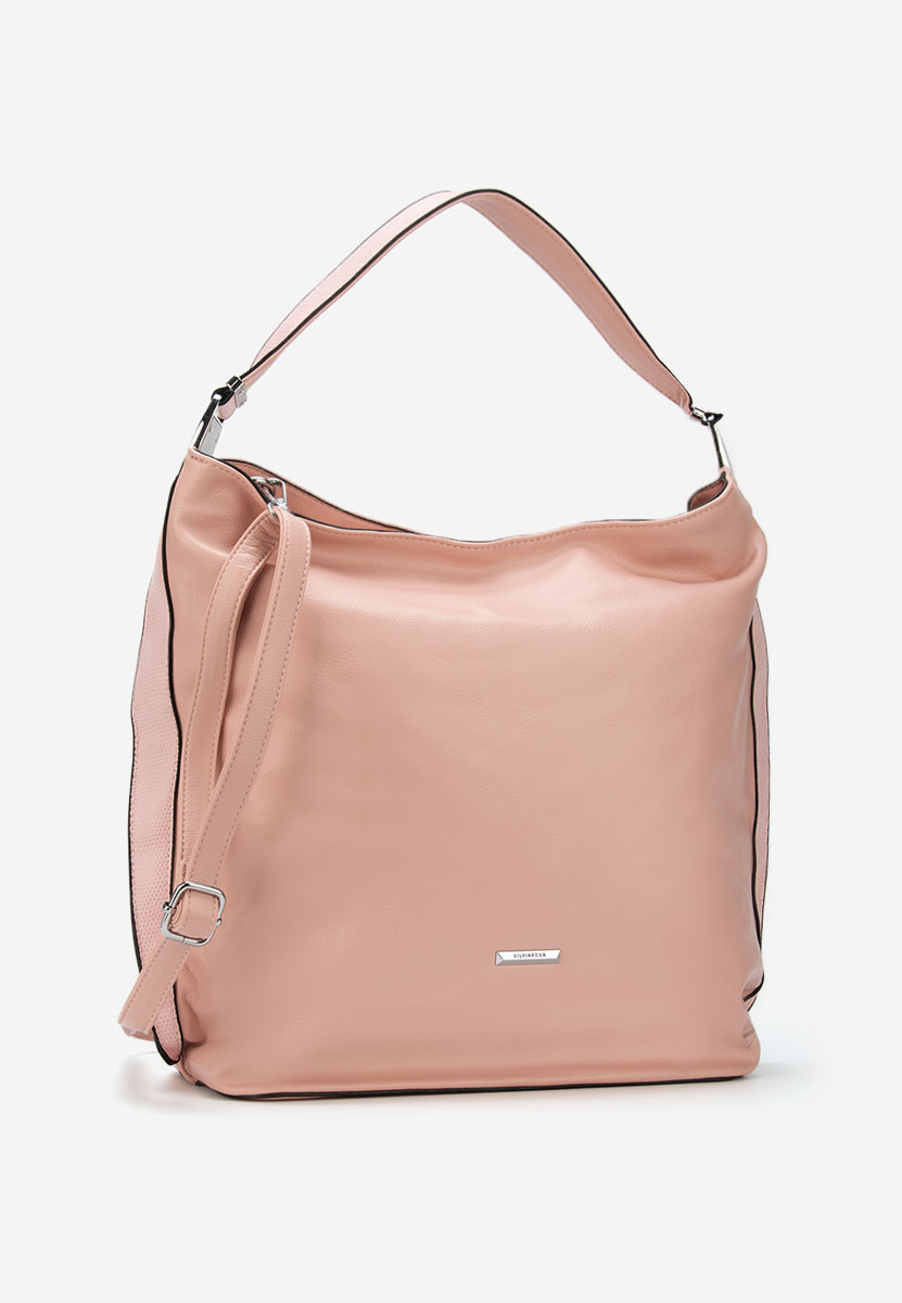 Ръчна чанта Silvia Rosa 8254 розова