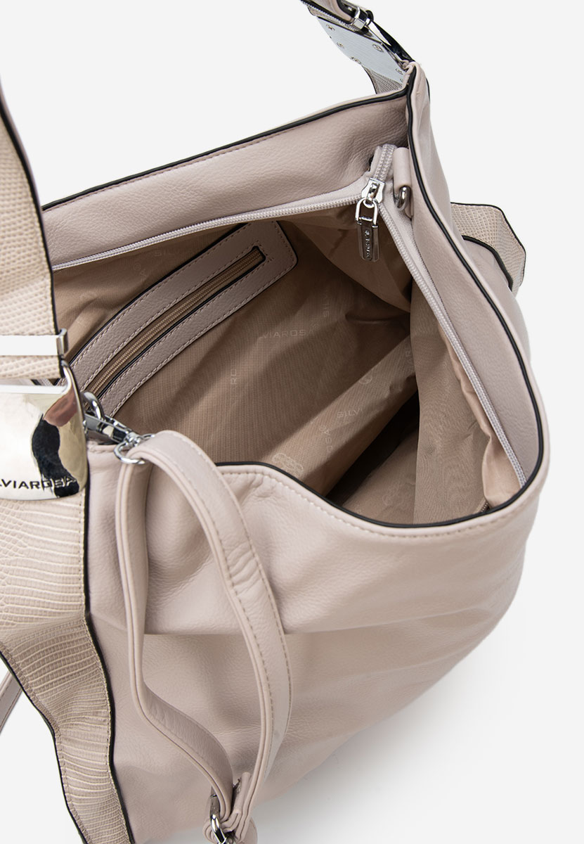 Ръчна чанта Silvia Rosa 8254 сива