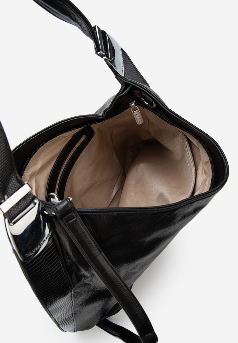 Ръчна чанта Silvia Rosa 8254 черна