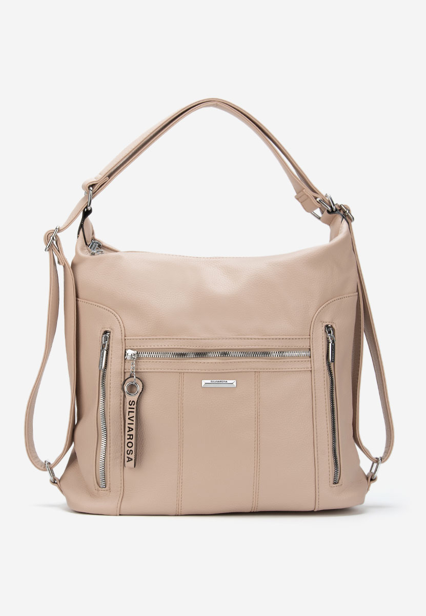 Ръчна чанта Silvia Rosa 6072 V2 бежова