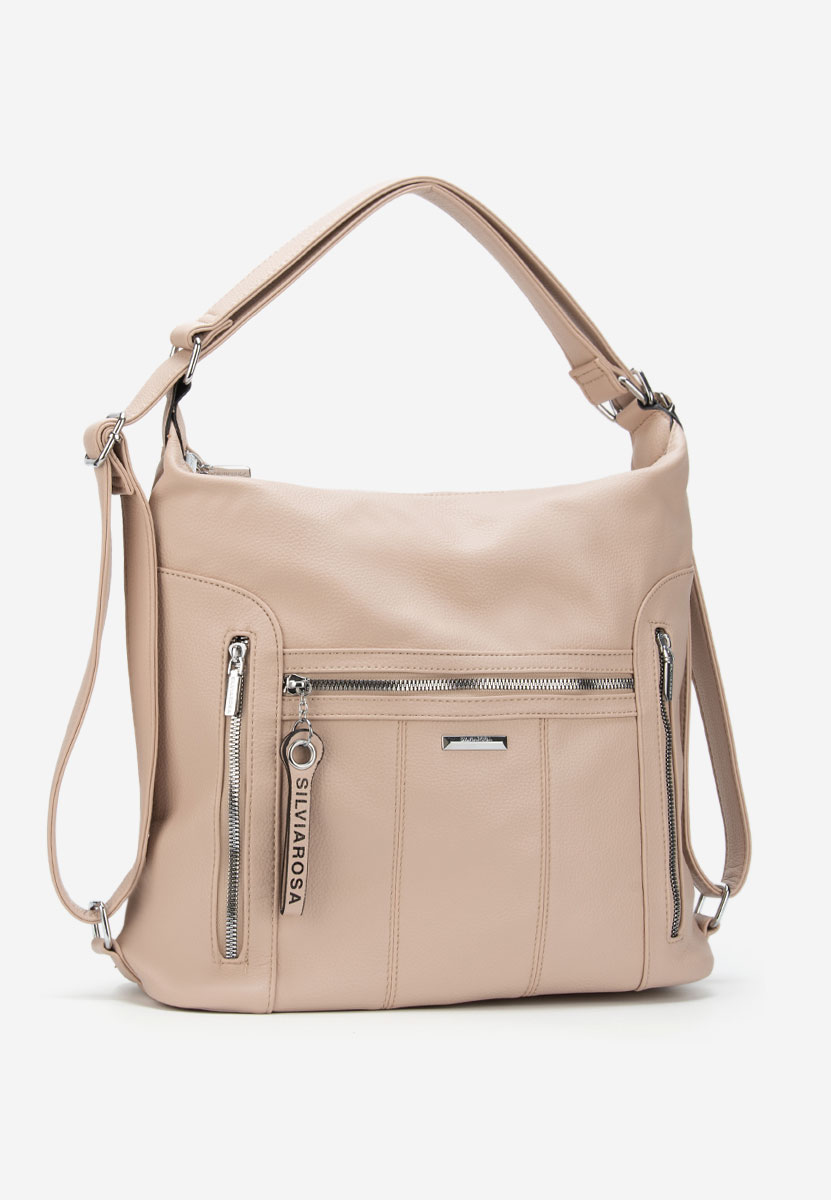 Ръчна чанта Silvia Rosa 6072 V2 бежова