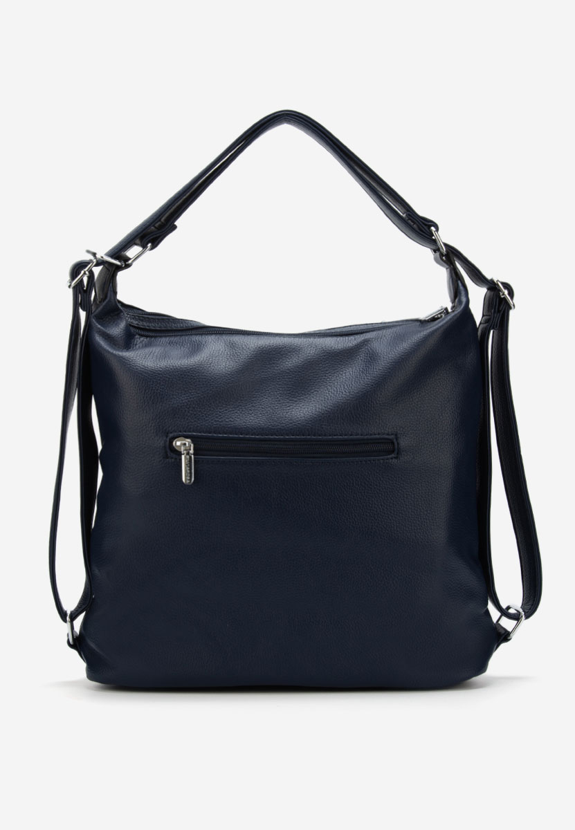 Ръчна чанта Silvia Rosa 6072 военно синя