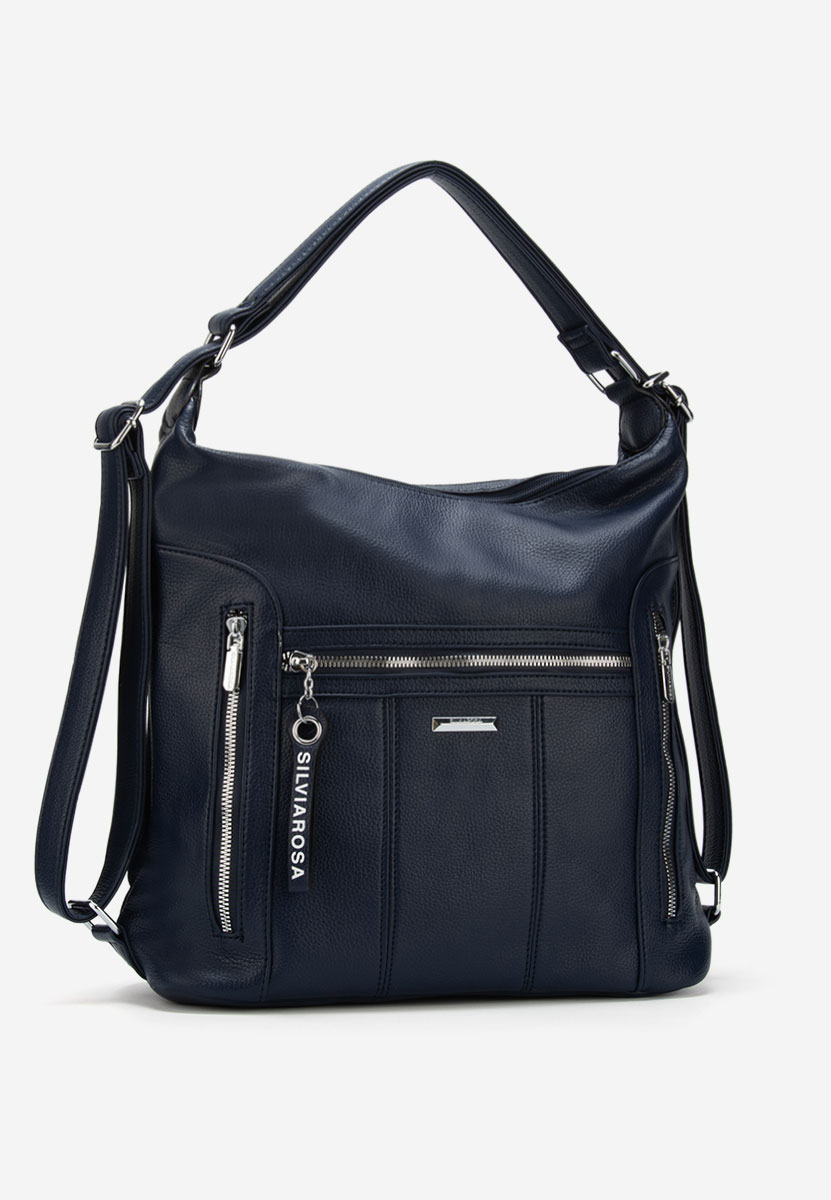 Ръчна чанта Silvia Rosa 6072 военно синя