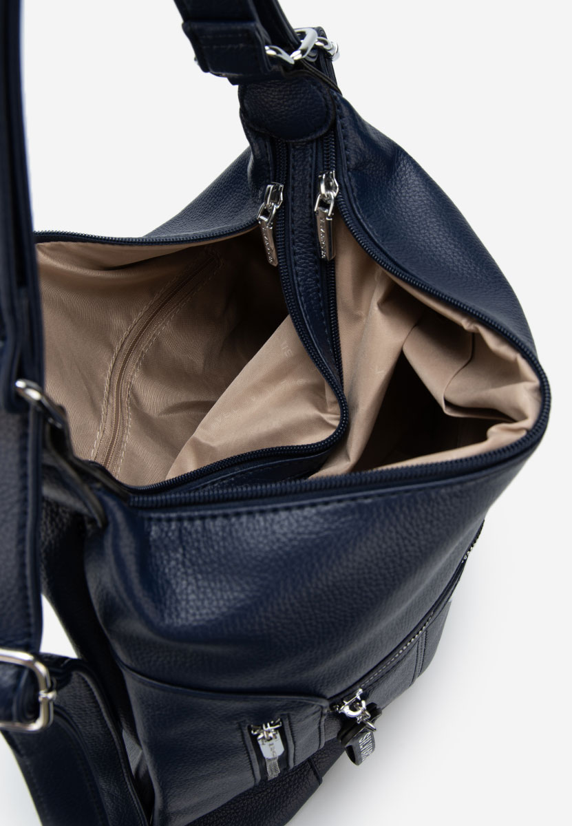 Ръчна чанта Silvia Rosa 6072 военно синя