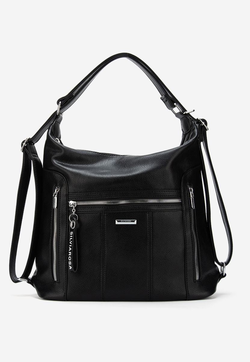 Ръчна чанта Silvia Rosa 6072 черна