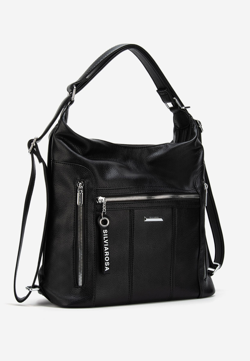 Ръчна чанта Silvia Rosa 6072 черна