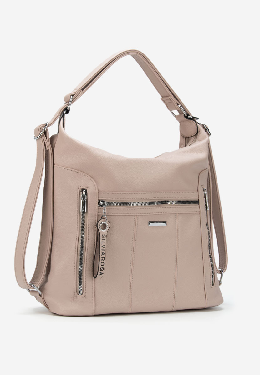 Ръчна чанта Silvia Rosa 6072 сива