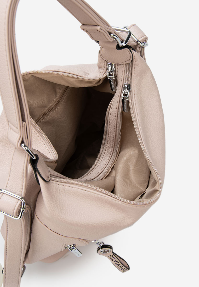 Ръчна чанта Silvia Rosa 6072 сива