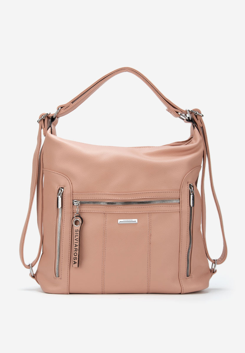 Ръчна чанта Silvia Rosa 6072 розова