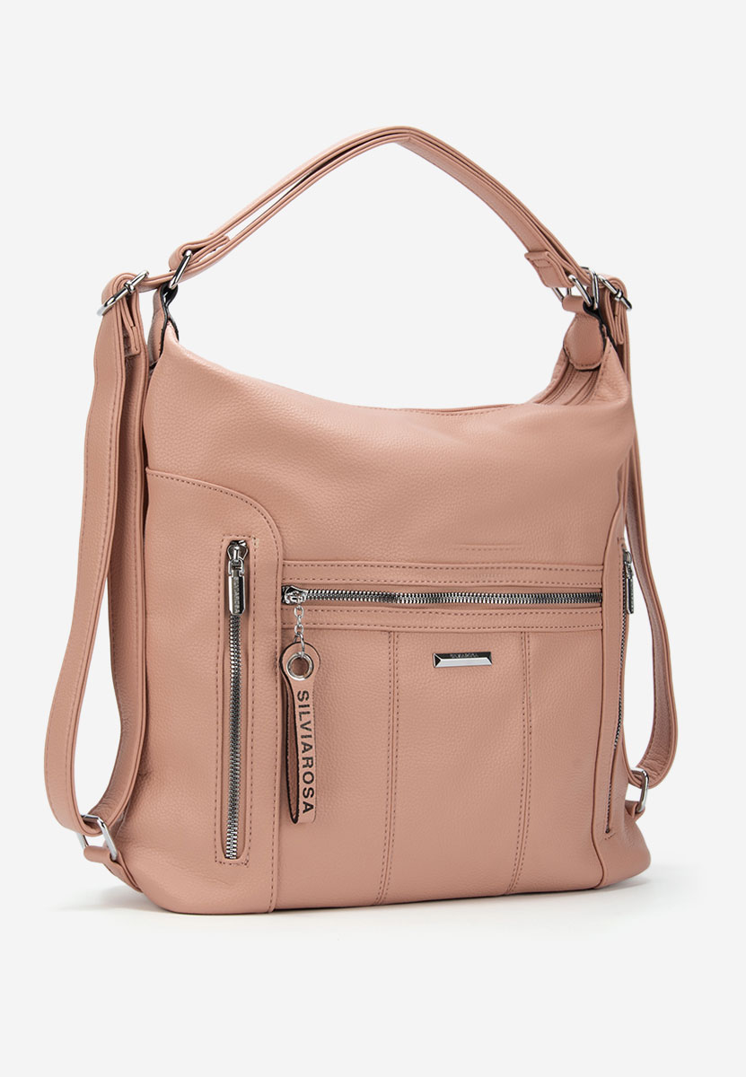 Ръчна чанта Silvia Rosa 6072 розова