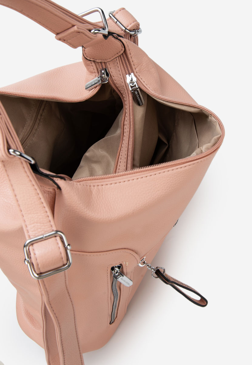 Ръчна чанта Silvia Rosa 6072 розова