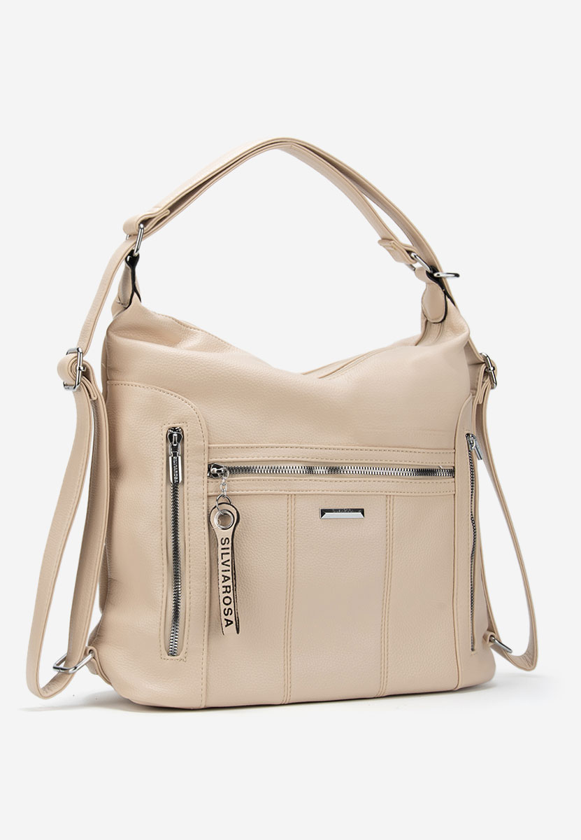 Ръчна чанта Silvia Rosa 6072 бежова
