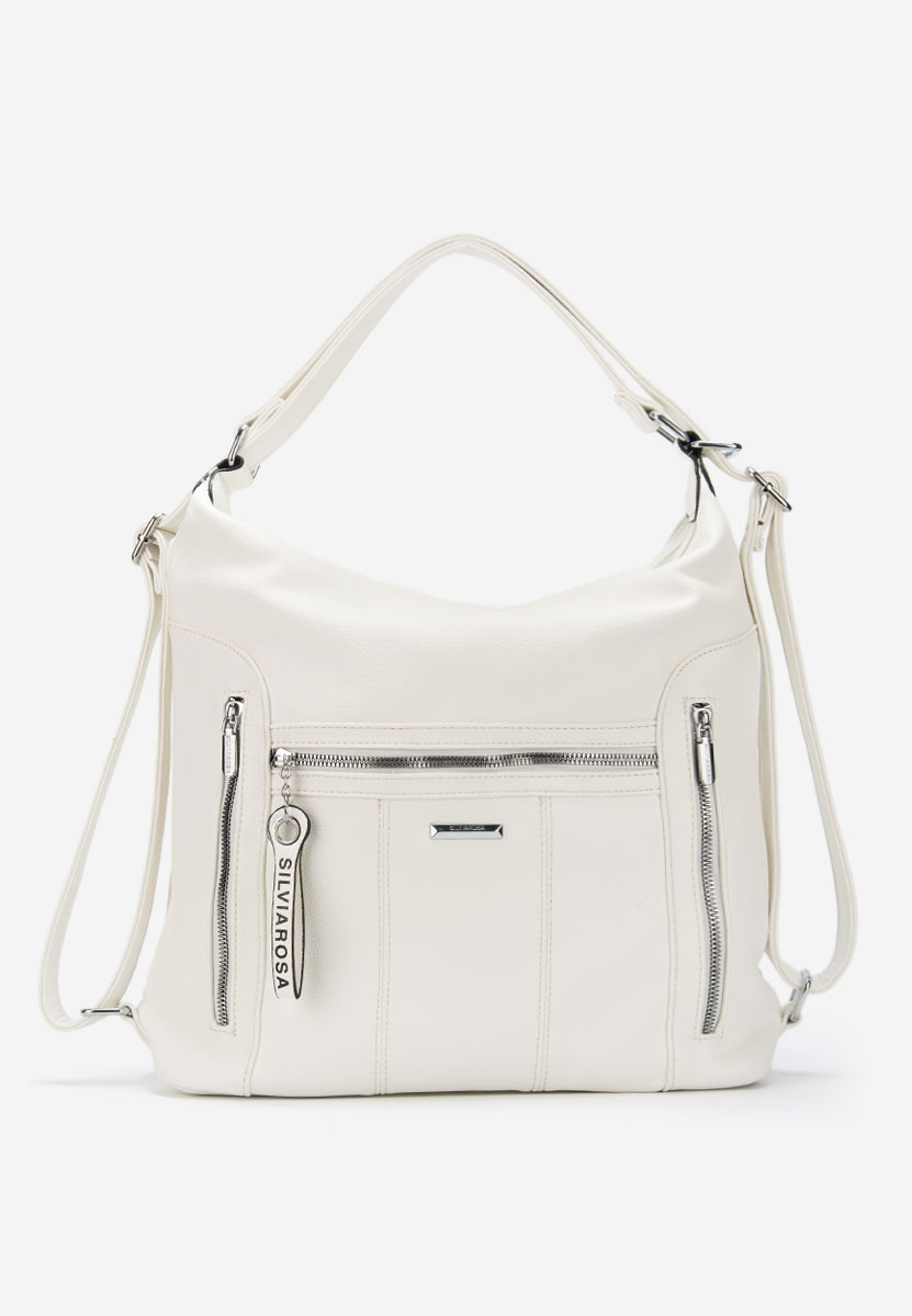 Ръчна чанта Silvia Rosa 6072 Бяла